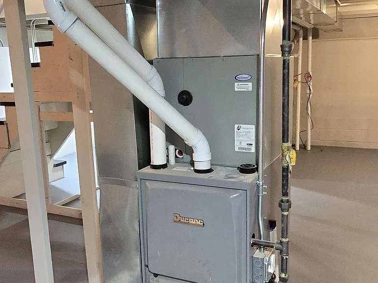 New HVAC system