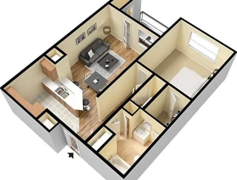 Scarlett Place Apartments — Photo 36