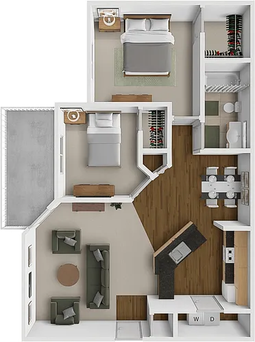 Floor plan The Petal