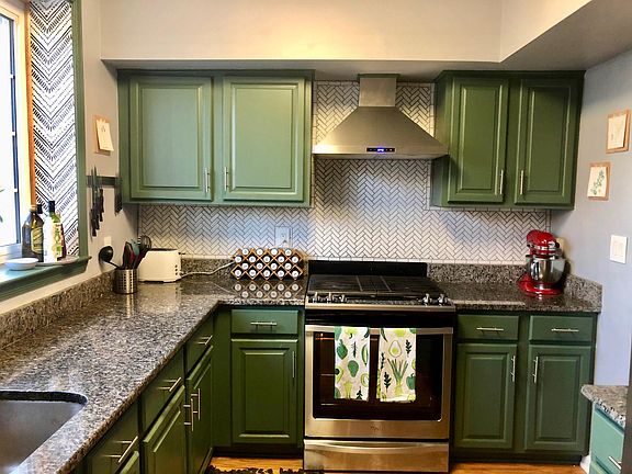 Kitchen with all new appliances