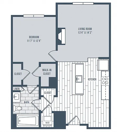Floor plan A1C