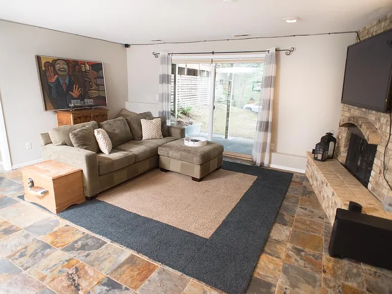 Downstairs Media Room