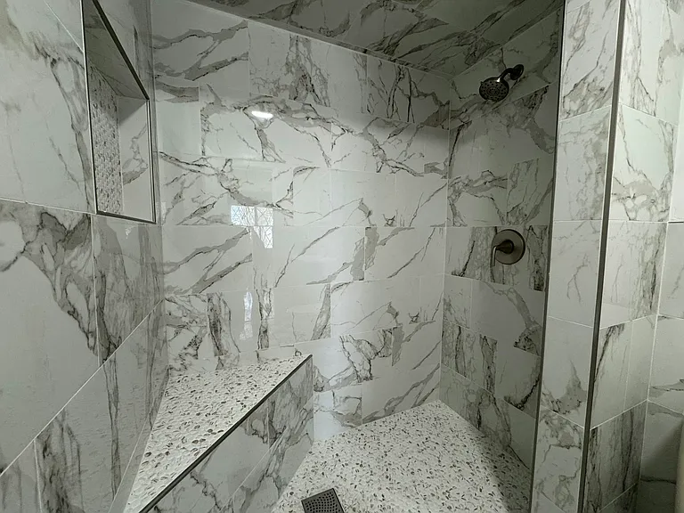 Primary Bath Shower