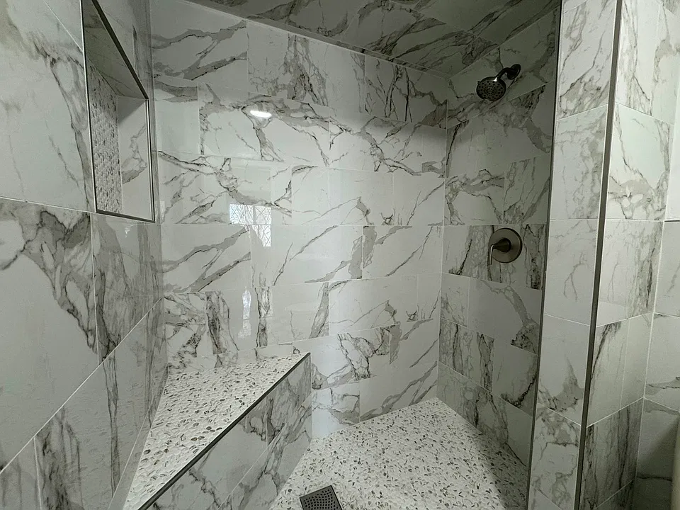 Primary Bath Shower