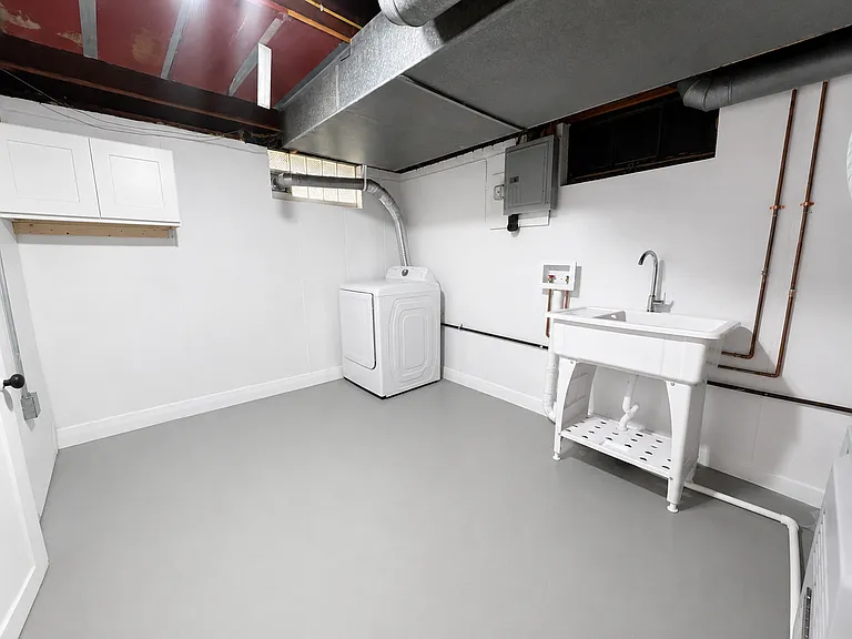 Utility room