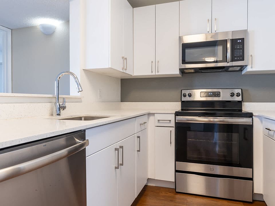 Kitchen with Stainless Steel Appliances