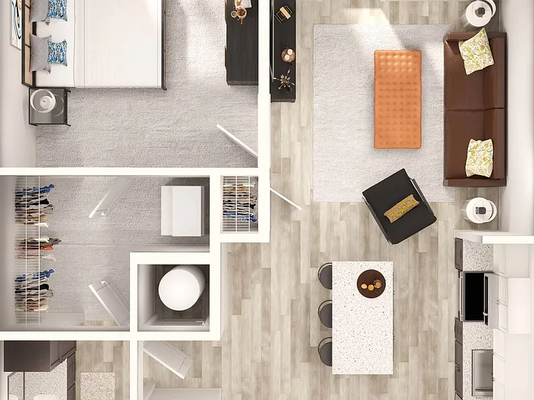Cadence A4 Floorplan Cadence A4 Floorplan