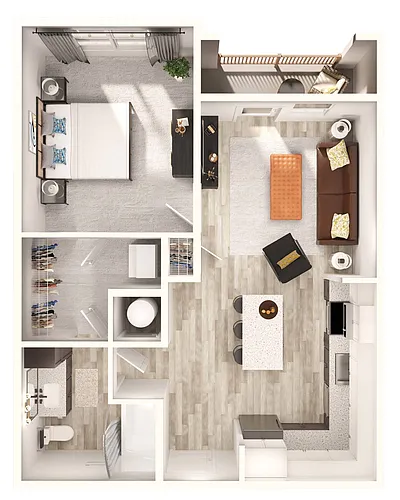 Floor plan A4