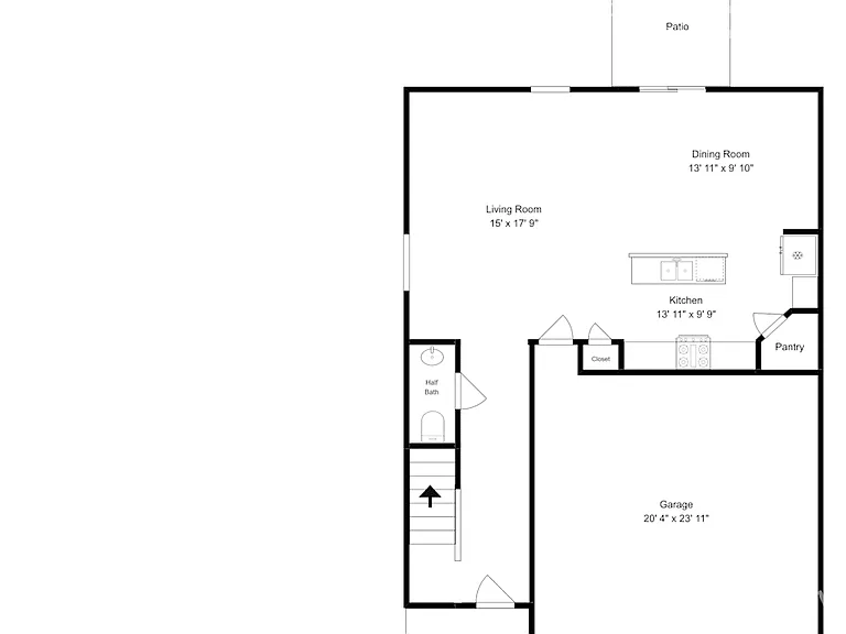 1106 Woodhouse Dr — Photo 2