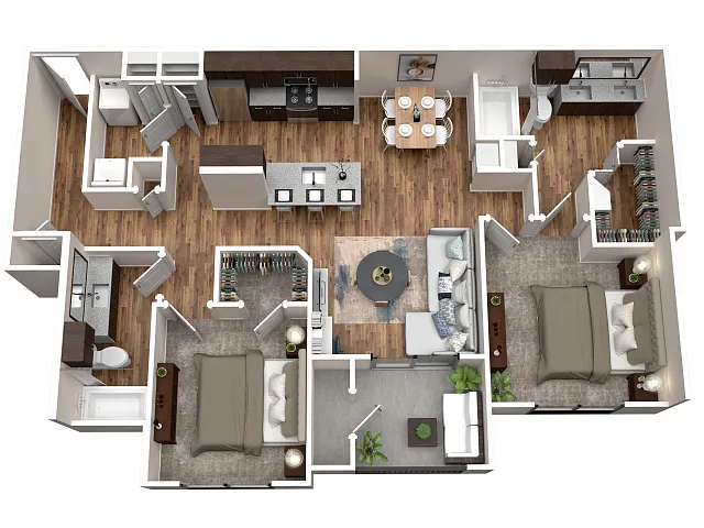 Floor plan San Miguel XL