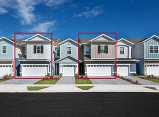 Washington Plan, Liberty Station Townhomes, Orange City, FL 32763