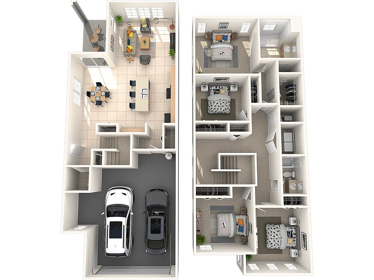 Floor plan Emilia