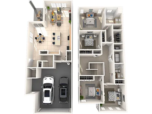 Floor plan Emilia