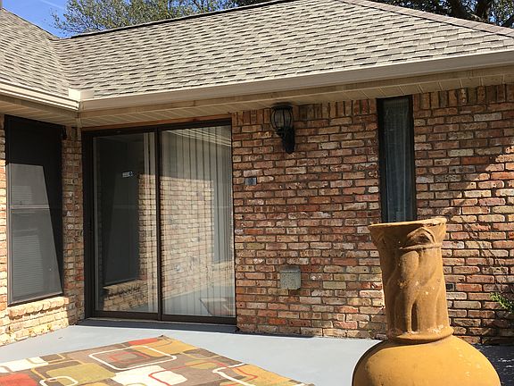 Chiminea Deck off Master Bed