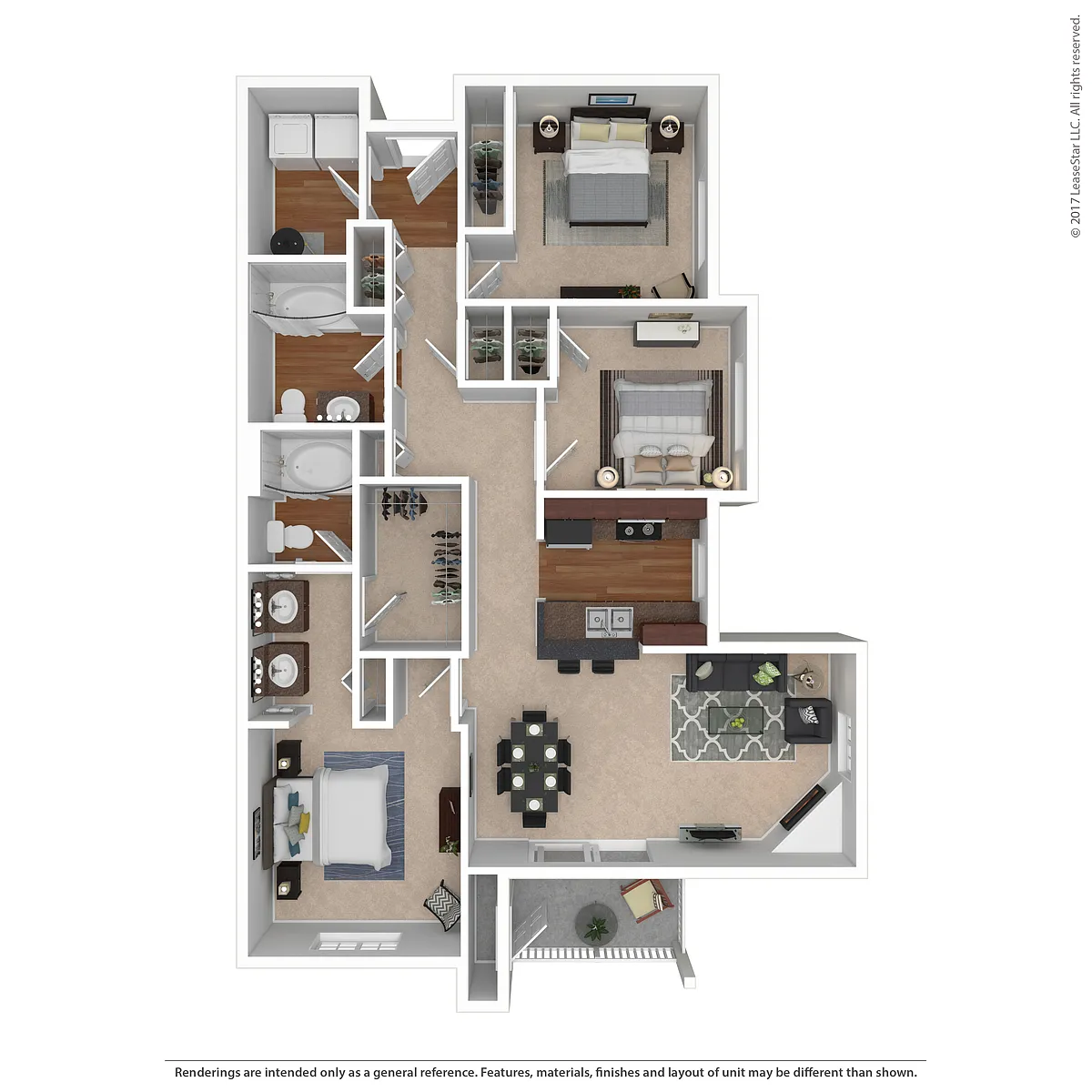 Floor plan Elm