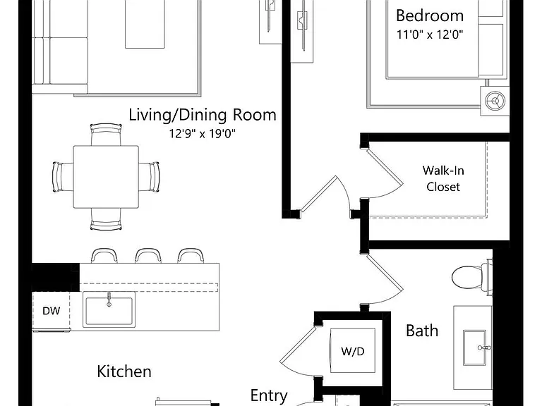 K2 Apartments — Photo 60