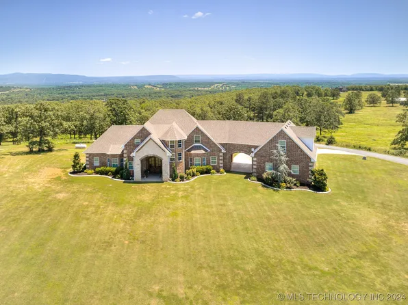 34380 Berryfrost Ln, Poteau, OK 74953