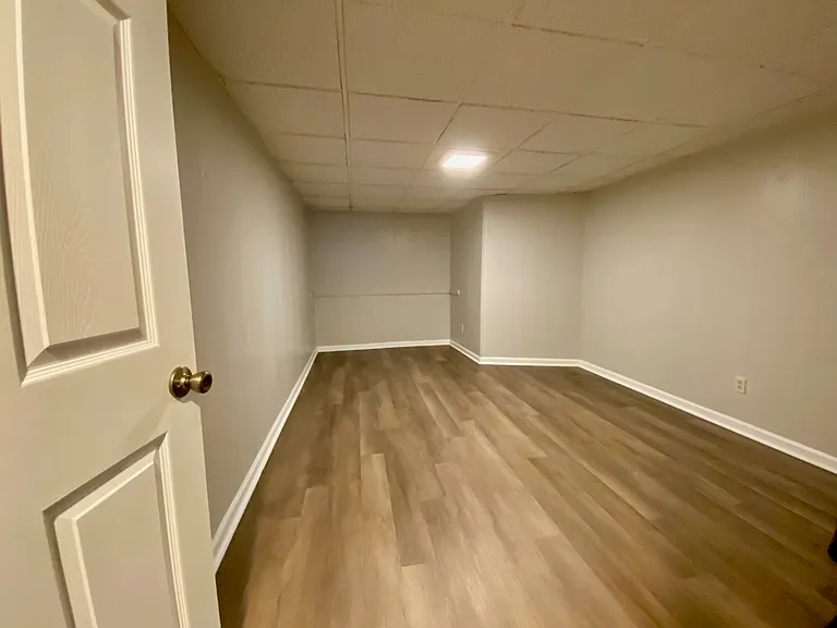 Basement bonus room