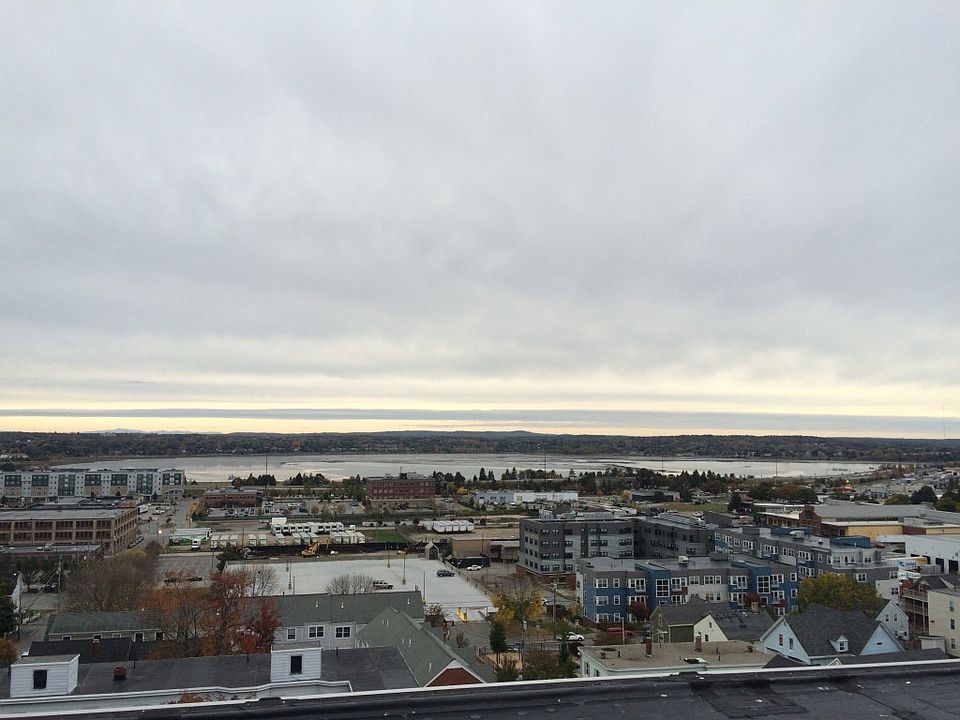 Shared rooftop deck