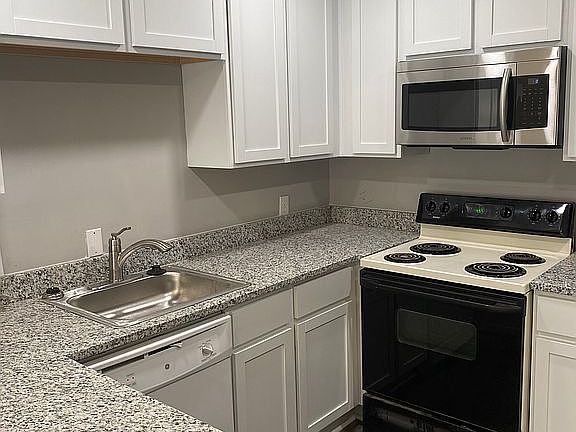 Newly remodeled kitchen