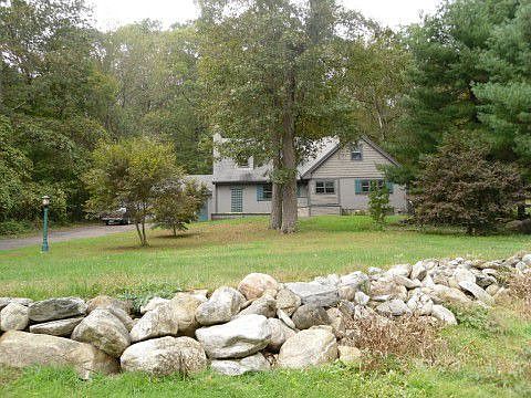 15 acres set back from road