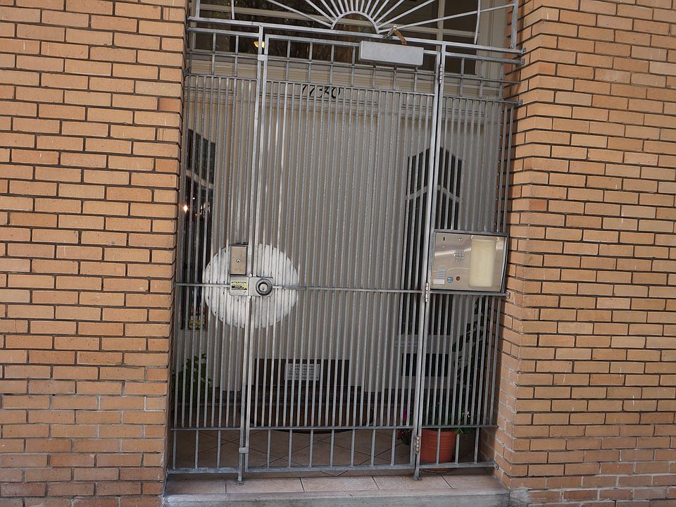 Front entry gate-1740 Washington Street