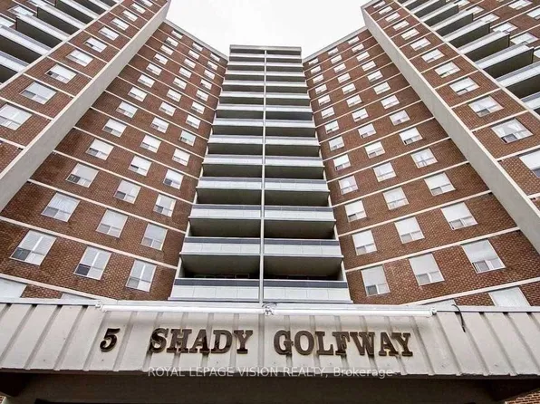 5 Shady Golfway, Toronto, ON