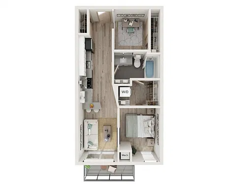 Floor plan Z