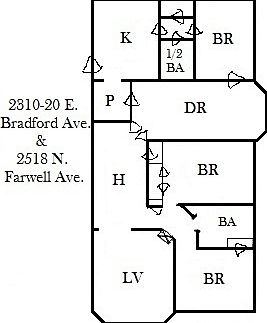 2nd image of 2310-20 E Bradford Ave #2310-20-6