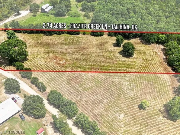 TRACT 2 2.74 Acres Frazier Creek Ln, Talihina, OK 74571