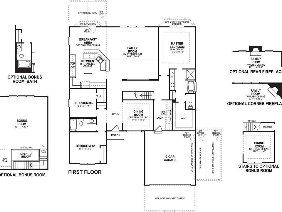 Located in Bigham Ridge in Westerville, OH