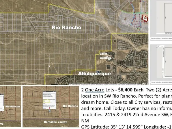 2415 22nd Ave SW, Rio Rancho, NM 87124