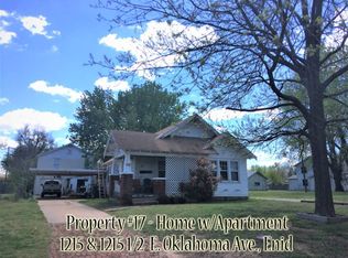 1215 E Oklahoma Ave, Enid, OK 73701