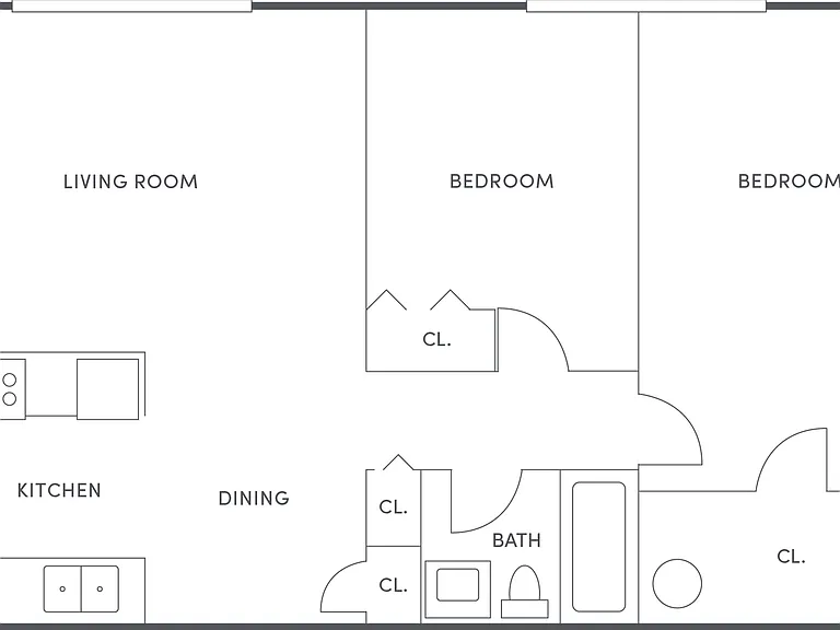 Jackman Grove_2 Bedroom Jackman Grove_2 Bedroom