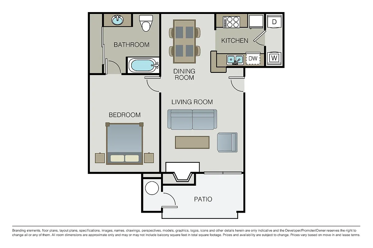 Floor plan The Vernazza