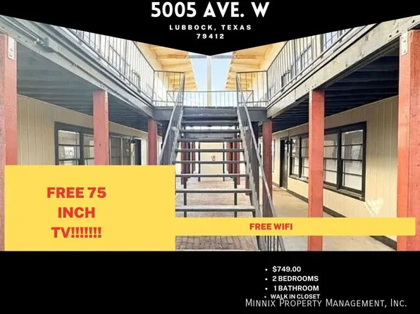 5005 Avenue W, Lubbock, TX