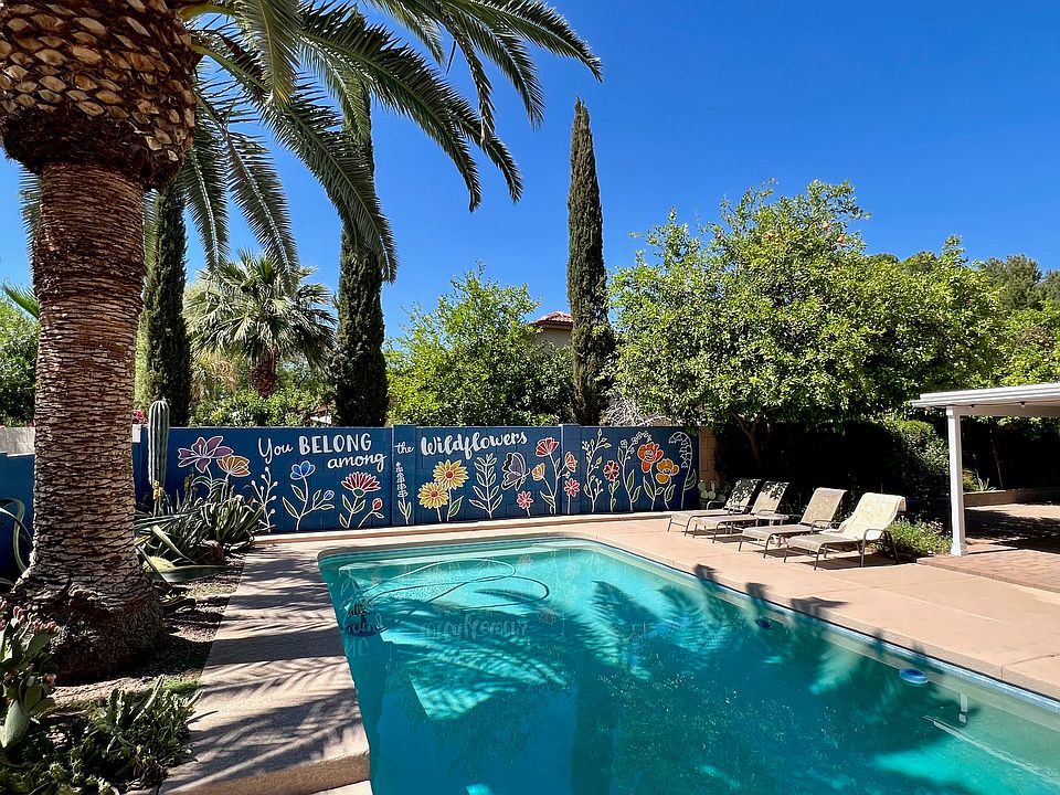 Private Pool and Backyard Oasis