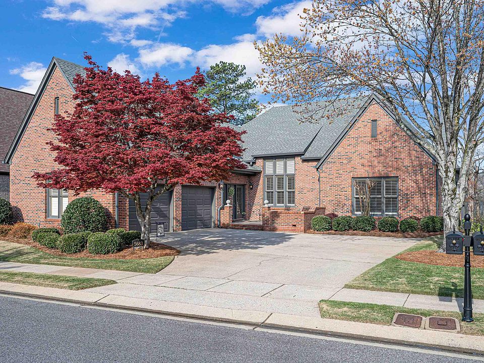 5683 Chestnut Trce, Hoover, AL 35244 Zillow