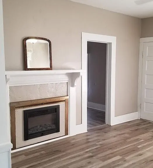 Formal Living Room and fireplace