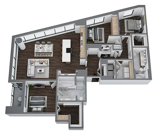 Floor plan PH04