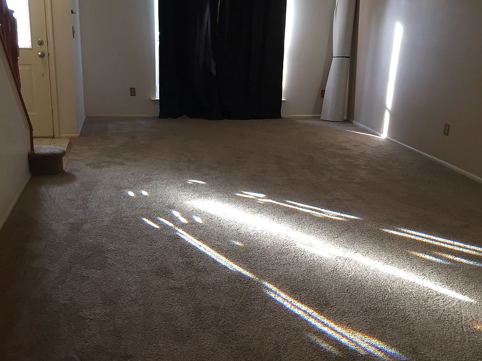 New carpeting
