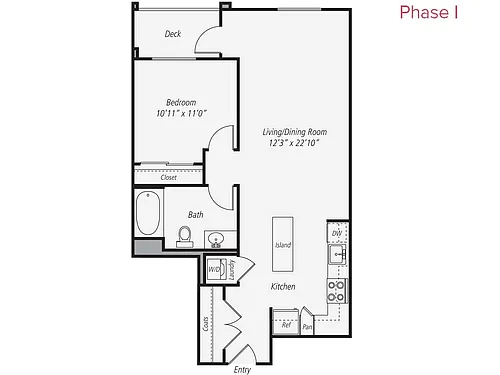 Floor plan A1-2-818