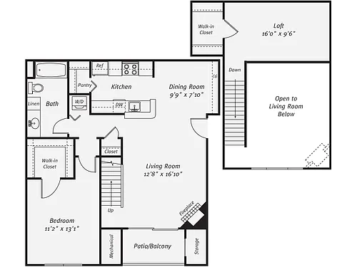 Floor plan A3L
