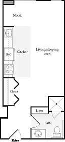 Floor plan S2