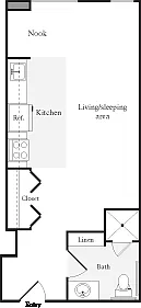 Floor plan S2