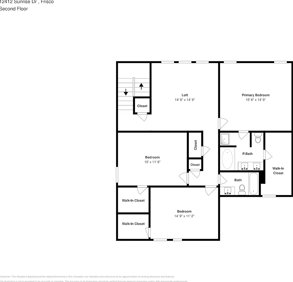 12412 Sunrise Dr Frisco, TX 75034 — Photo 3