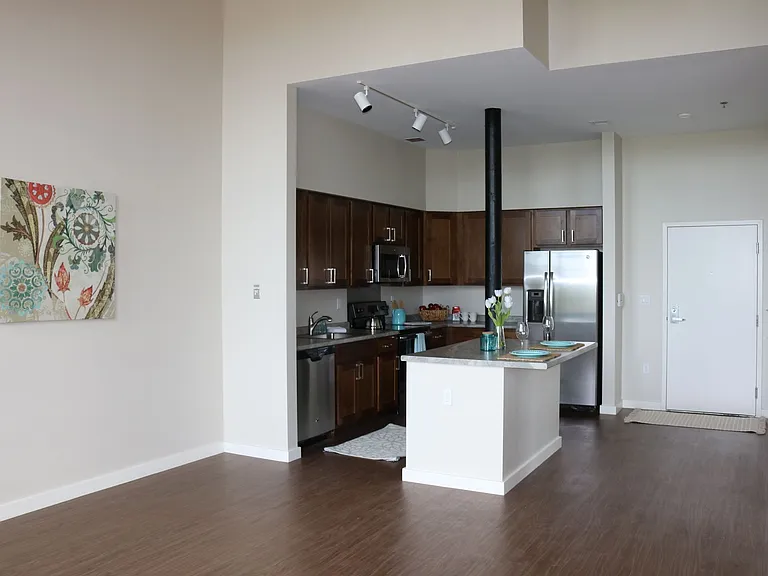 Open Concept Kitchen