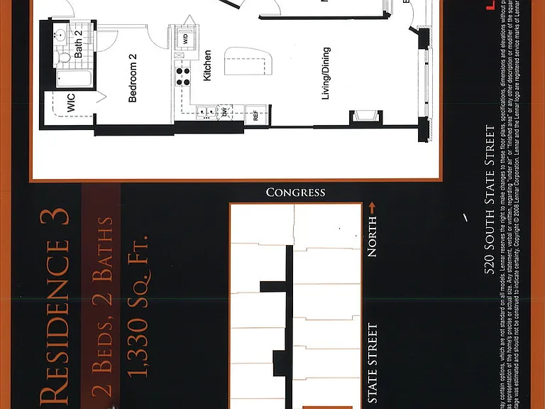 520 S State St #1403 — Photo 13