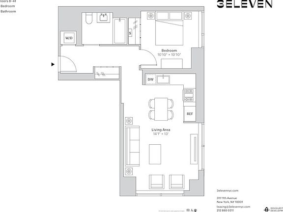 2nd image of 311 11th Ave APT 2910