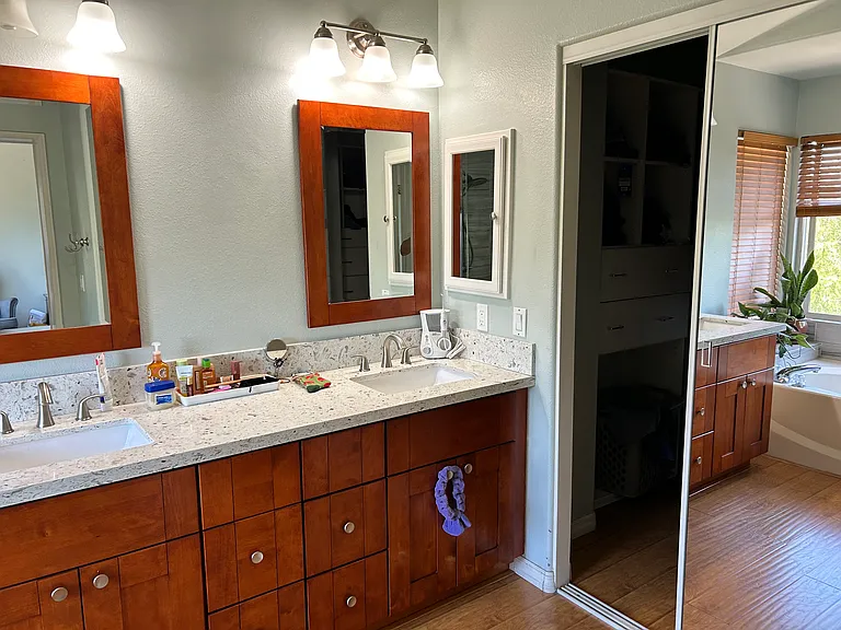 Master bathroom
